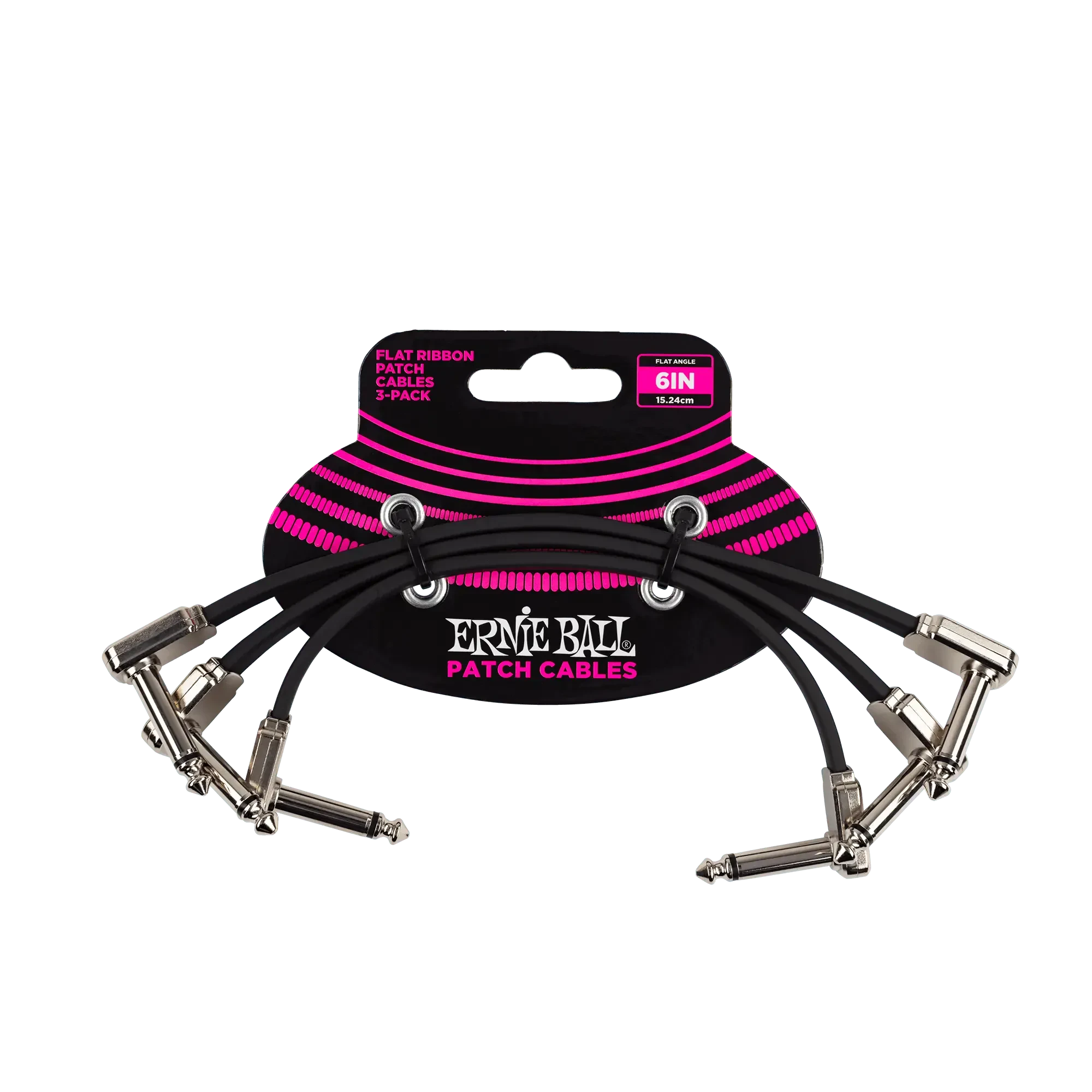 Патч-кабель инструментальный Ernie Ball 6221 0.15м