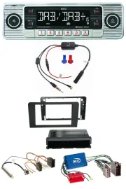 Dietz DAB USB MP3 Bluetooth Autoradio für Audi A3 03-06 8P Symphony Aktivsystem