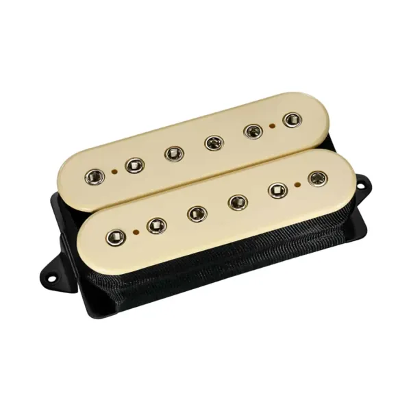 Звукосниматель для электрогитары DiMarzio DP166FCR The Breed F-Spaced Bridge Cream