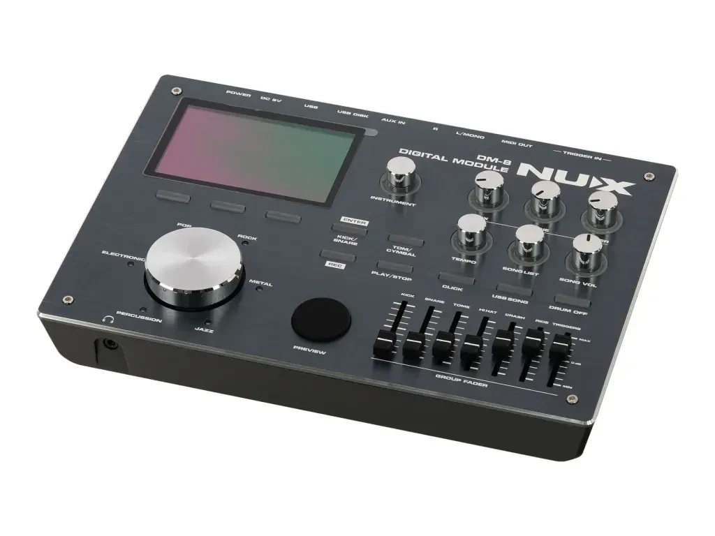 09000-08000-10000 Модуль управления установки DM-8, Nux