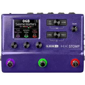 Процессор эффектов Line 6 HX Stomp Limited Edition Multi-Effects Pedal Purple