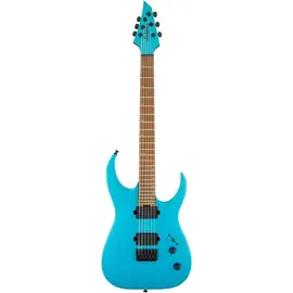 Электрогитара Jackson Pro Misha Mansoor Juggernaut HT6 Matte Blue Frost