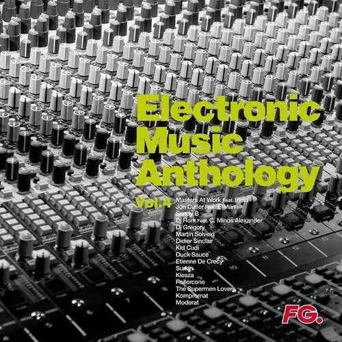 Виниловая пластинка Various Artists - Electronic Music Anthology: Vol 4 / Various [New Vinyl LP] Rei