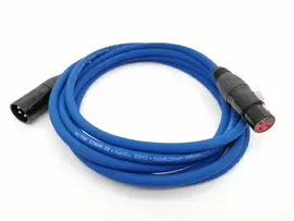 Микрофонный кабель ZZcable E1-XLR-M-F-0100-6 1м