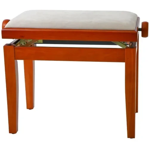 Б/У Банкетка для клавишных Gewa Pianobank Deluxe вишня матовый, регулируемая 45–58 см