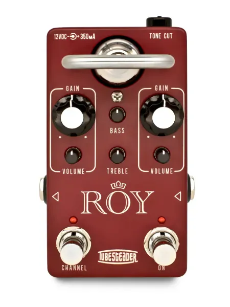 Педаль эффектов для электрогитары Tubesteader ROY Preamp Overdrive