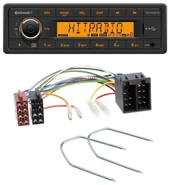 Continental MP3 Bluetooth AUX USB Autoradio für VW Passat B2/B3/B4 85-97 Golf 3