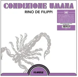 Виниловая пластинка Rino De Filippi - Condizione Umana [New Vinyl LP] Colored Vinyl, Purple