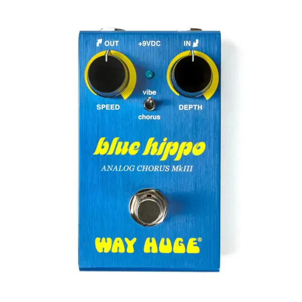 Педаль эффектов для электрогитары Way Huge WM61 Smalls Blue Hippo Analog Chorus