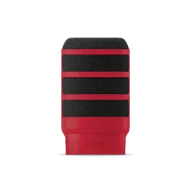 Ветрозащита для микрофона Rode WS14 для PodMic/PodMic USB красная