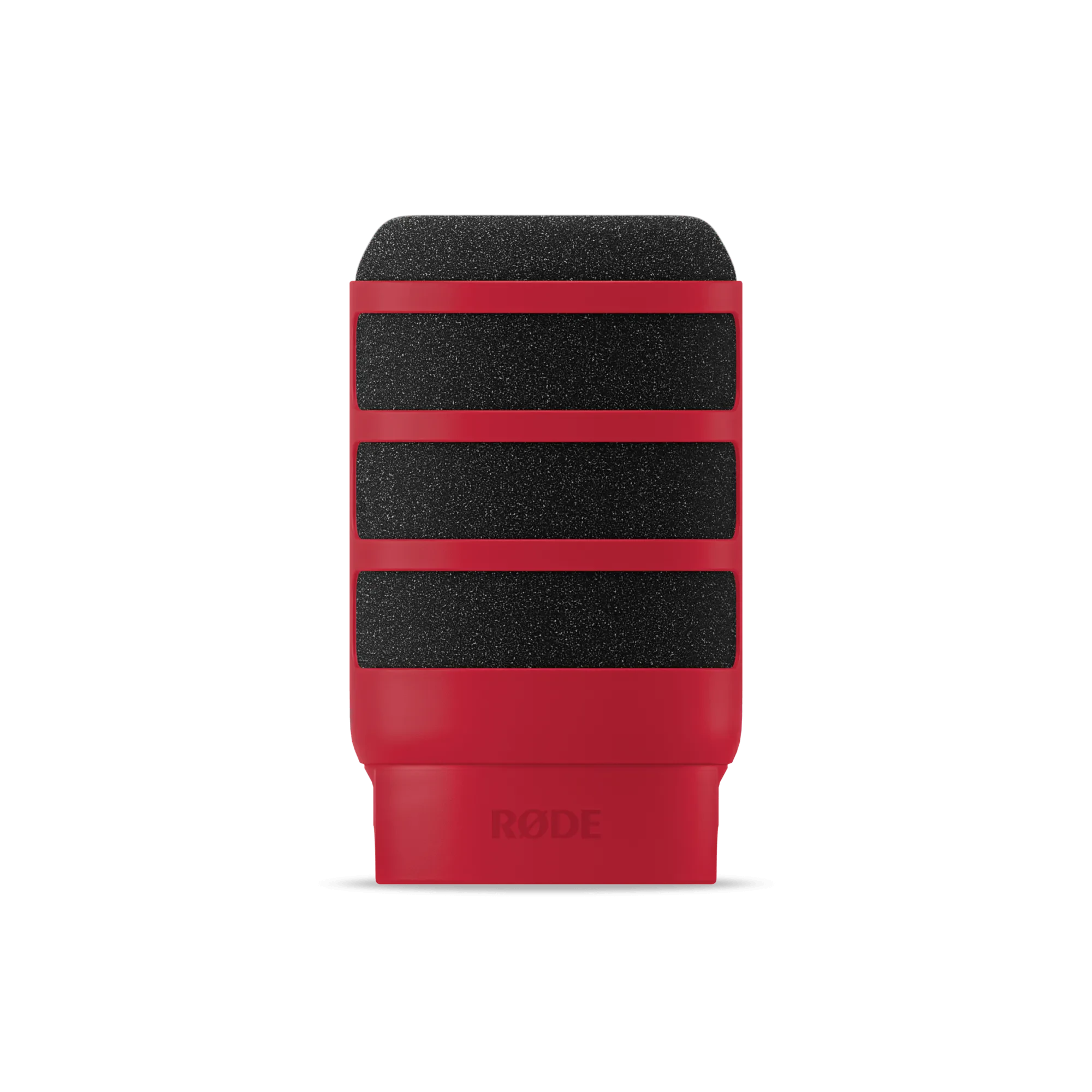 Ветрозащита для микрофона Rode WS14 для PodMic/PodMic USB красная