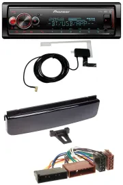 Автомагнитола для Ford Cougar/Fiesta/Focus/Mondeo/Puma Pioneer Bluetooth, DAB, USB, MP3