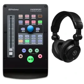 PreSonus USB Production Controller, 2nd Generation, Bundle with TAPH100 Closed-B