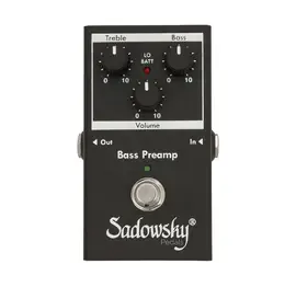 Напольный предусилитель для бас-гитары Sadowsky SBP-2 Bass Preamp