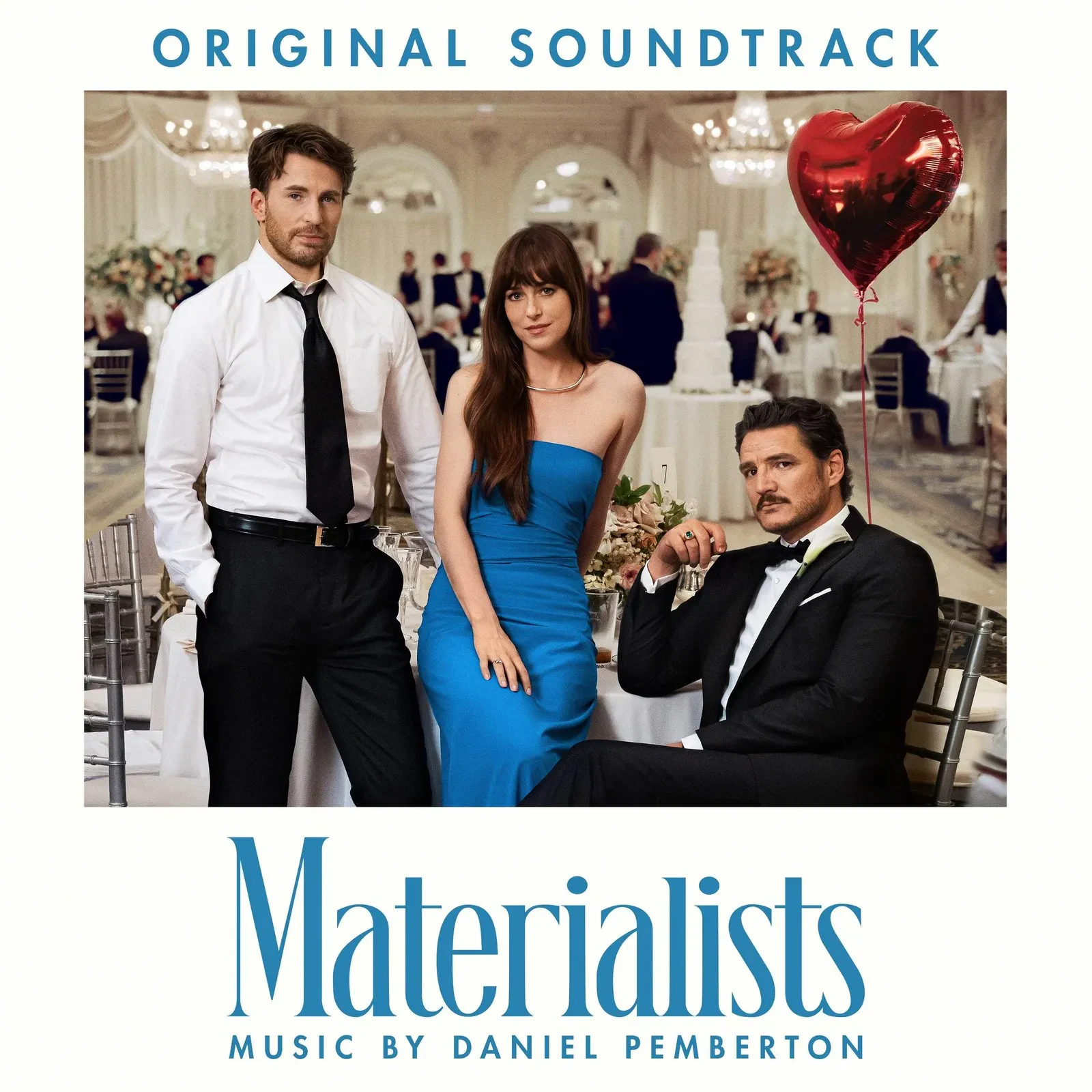 Виниловая пластинка Daniel Pemberton, Baby Rose & Japanese Breakfast – Materialists (Soundtrack) Релиз 2025