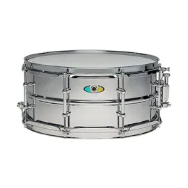 Малый барабан Ludwig Supralite Steel 13x6 Polished