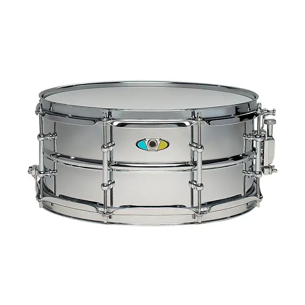 Малый барабан Ludwig Supralite Steel 13x6 Polished