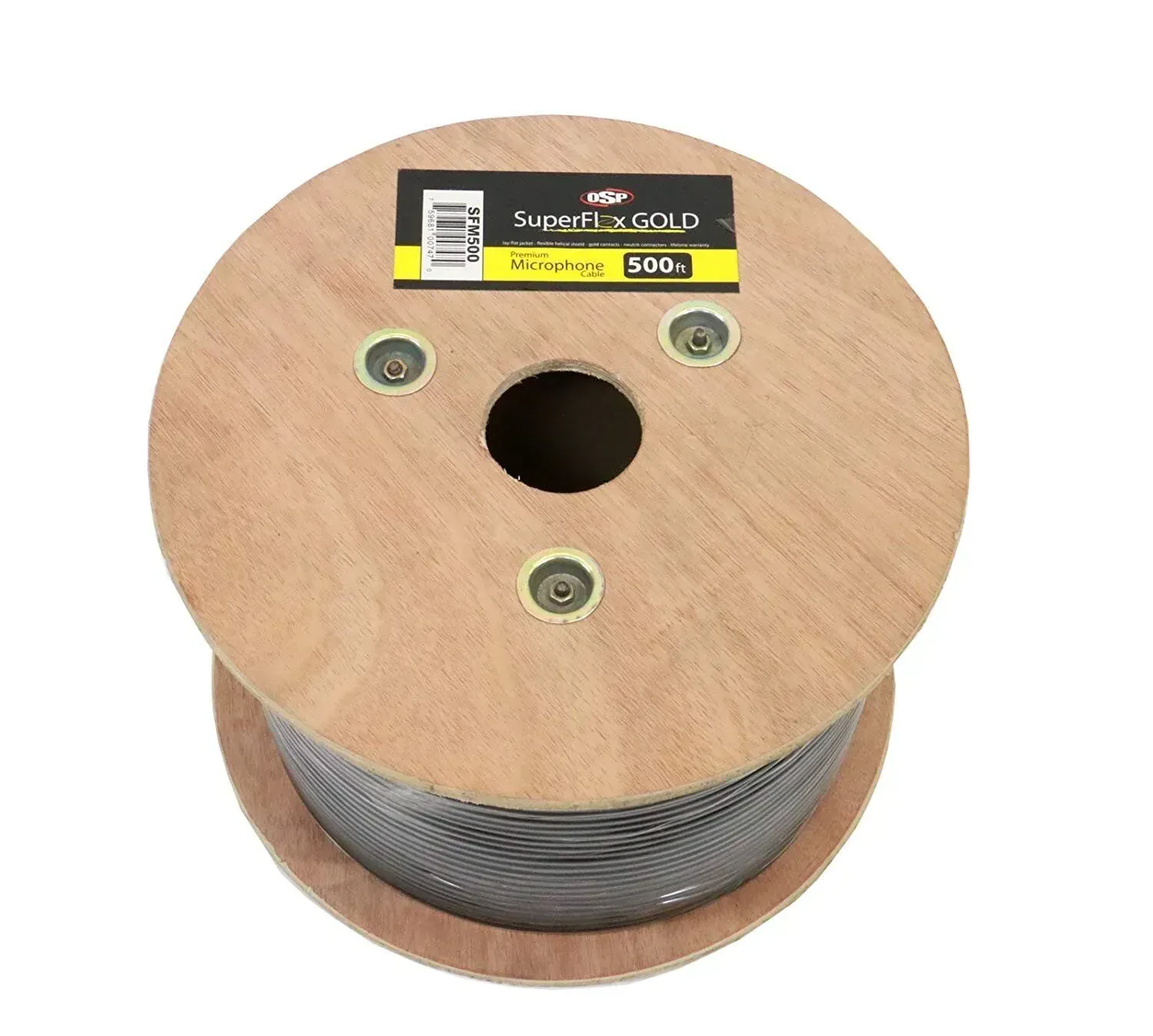 Кабель в бухте Elite Core SFM-500 SuperFlex Gold 152 м