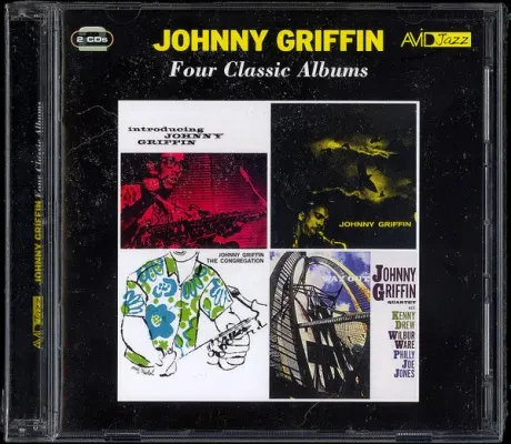 JOHNNY GRIFFIN - Four Classic Albums