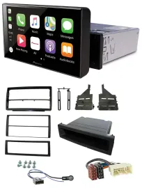 Автомагнитола для Nissan Altima (L31, 2005–2006) Pioneer Bluetooth, MP3, DAB, USB