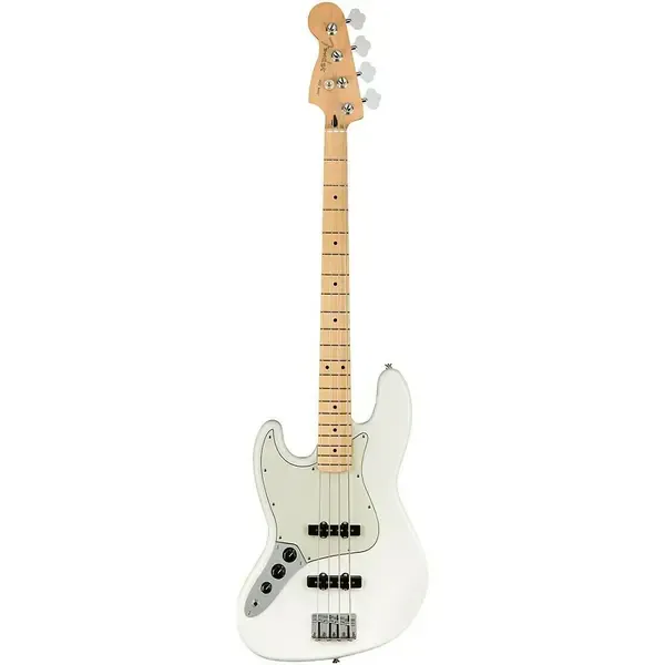 Бас-гитара Fender Player Jazz Bass Maple FB Left-Handed Polar White