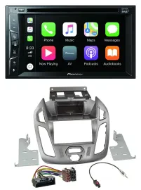 Pioneer MP3 USB DVD Bluetooth DAB 2DIN Autoradio für Ford Transit 2013-2018 ohne