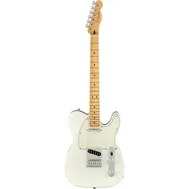 Электрогитара Fender Player Telecaster Maple FB Polar White