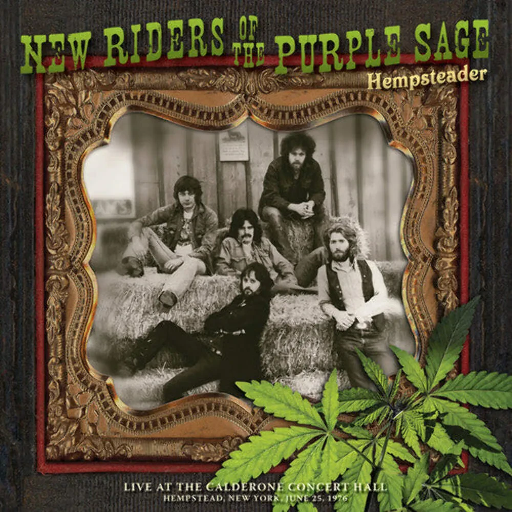 Виниловая пластинка New Riders of the Purple Sage – Hempsteader: Live At The Calderone Concert Hall Релиз 2024