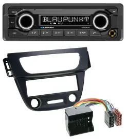 Blaupunkt MP3 Bluetooth USB AUX Autoradio für Renault Megane 3 09-14 Quadlock sc