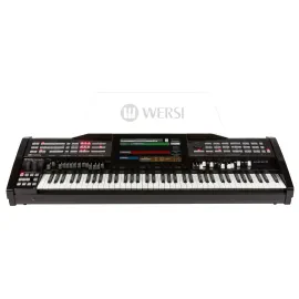 OAX1 Profi Arranger Keyboard 76 Tasten Digital Schwarz 1500 Sounds 350 Styles