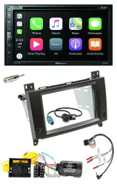 Pioneer DVD 2DIN Lenkrad DAB Bluetooth USB Autoradio für Mercedes Vito W447 Audi