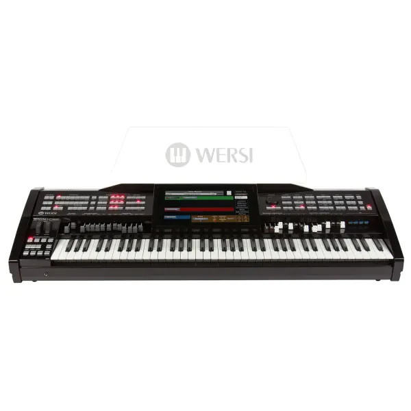 OAX1 Profi Arranger Keyboard 76 Tasten Digital Schwarz 1500 Sounds 350 Styles