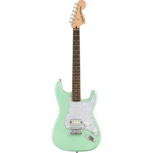 Электрогитара Squier by Fender Affinity Stratocaster FSR Surf Green