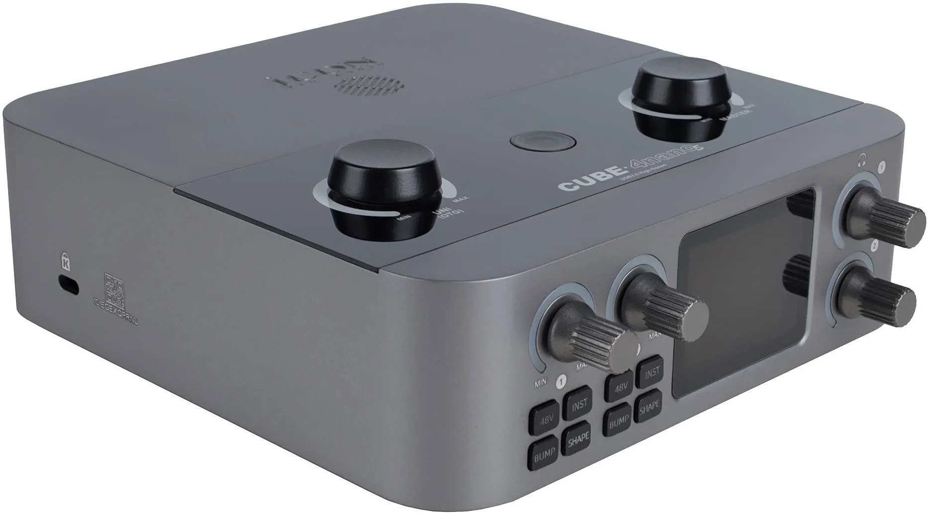 Аудиоинтерфейс USB  Icon [Cube4Nano S] 24 бит/192 кГц.