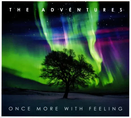THE ADVENTURES - Once More With Feeling (CD)