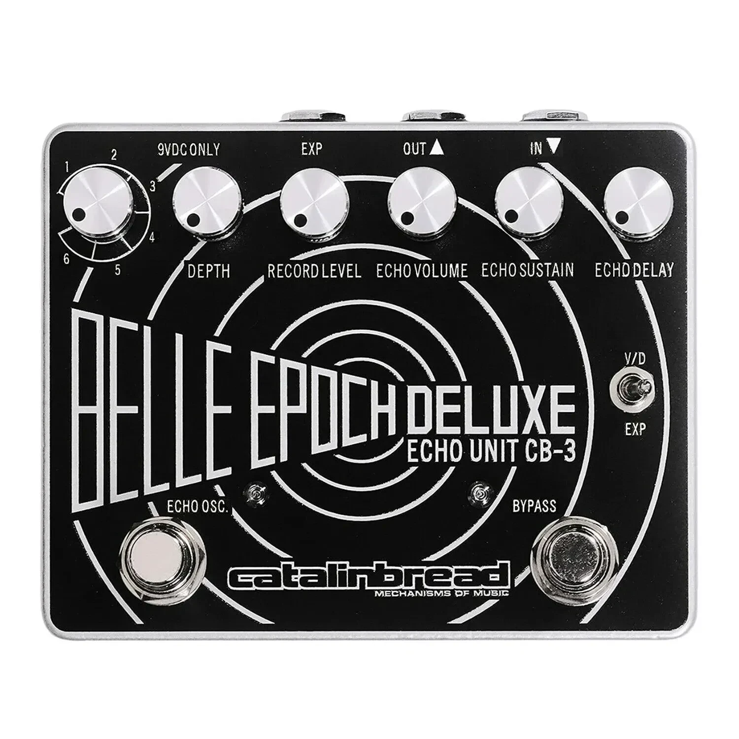 Педаль эффектов для электрогитары Catalinbread Belle Epoch Deluxe Tape Echo Delay