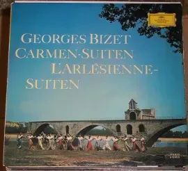 - Carmen-Suiten - L´Arlesienne-Suiten (LP, Used)