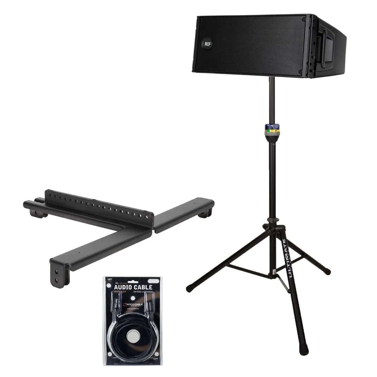 RCF HDL20-A 1400W Active Line Array Module Powered Active Speaker HDL20A Pack