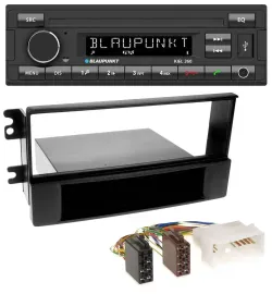 Автомагнитола Blaupunkt USB DAB Bluetooth MP3 для Kia Sportage (с 2005)