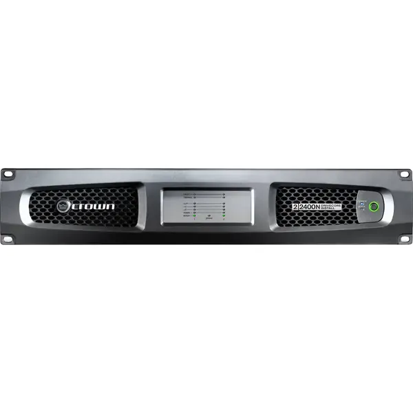 Усилитель мощности Crown DCi2|2400N 2-канальный с DSP и BLU Link