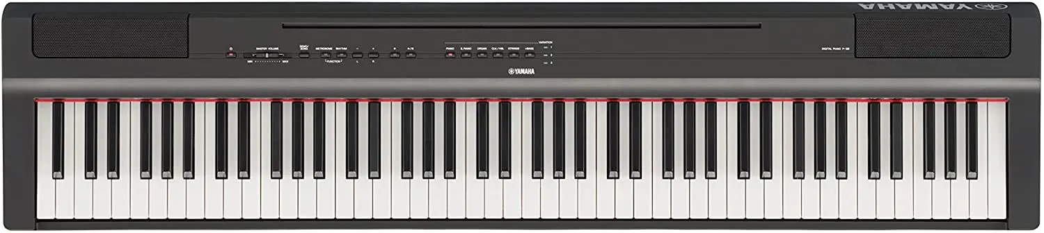 Компактное цифровое пианино Yamaha P-125B