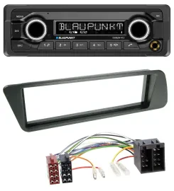 Blaupunkt MP3 Bluetooth USB AUX Autoradio für Peugeot 306