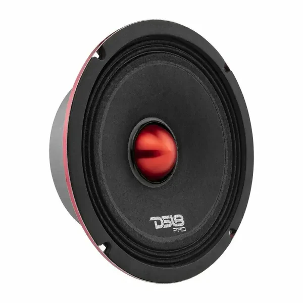 DS18 PRO-X6.4BMSLIM PRO-X Series 500W 6.5” Mid-Range Car Bullet Loudspeaker