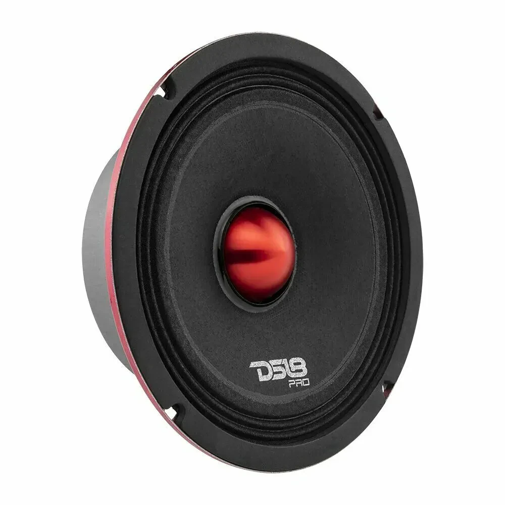 Динамик для автомобиля DS18 PRO-X6.4BMSLIM PRO-X Series 6.5" 500W, среднечастотный, Slim, Bullet