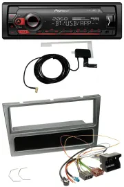 Автомагнитола для Opel Corsa C (2004–2006) Pioneer DAB USB MP3 Bluetooth, Quadlock