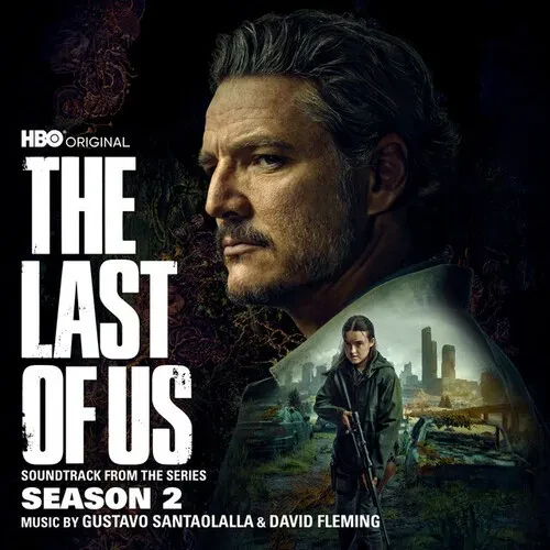 Виниловая пластинка Gustavo Santaolalla – The Last of Us: Season 2 (Original Soundtrack) (Релиз 2026)