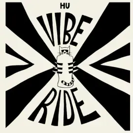 Виниловая пластинка Hu Vibrational - Vibe Ride [New Vinyl LP] Ltd Ed