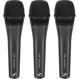 Вокальный микрофон Sennheiser E835 (3 штуки)