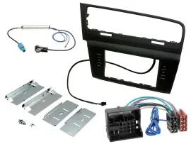 Установочный комплект для автомагнитолы Caraudio24 Double DIN для VW Golf VII (с 11/2012)