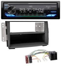 JVC Bluetooth DAB USB MP3 Autoradio für Kia Venga (YN, ab 2009)